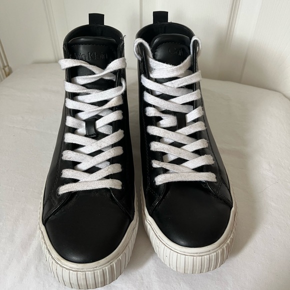 CALVIN KLEIN high top shoes - Picture 4 of 5